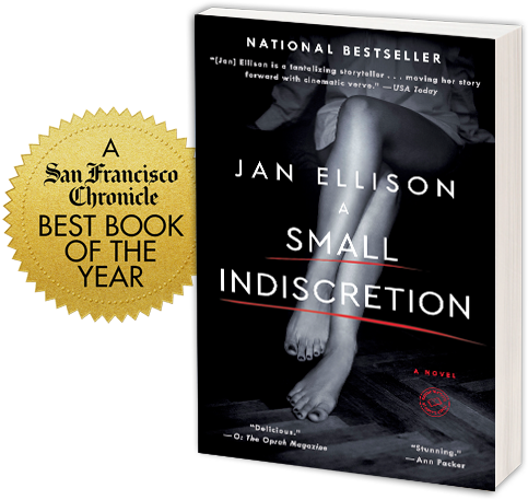 Jan Ellison Baszucki author of A Small Indiscretion
